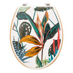 FIVE Abattant WC Imprimé  Palawan  42cm Multicolore