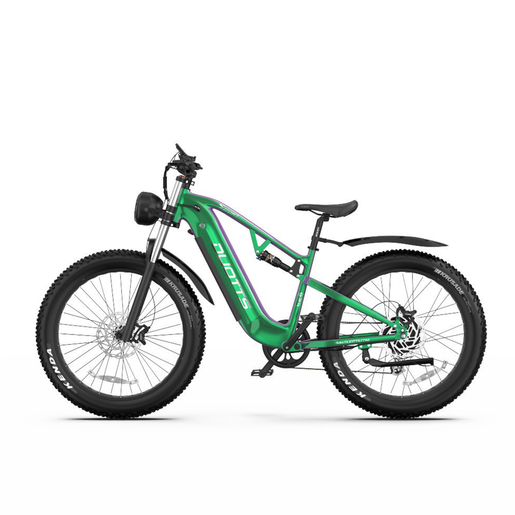 Voir la diapositive 1 : DUOTTS VTT électrique DUOTTS E26