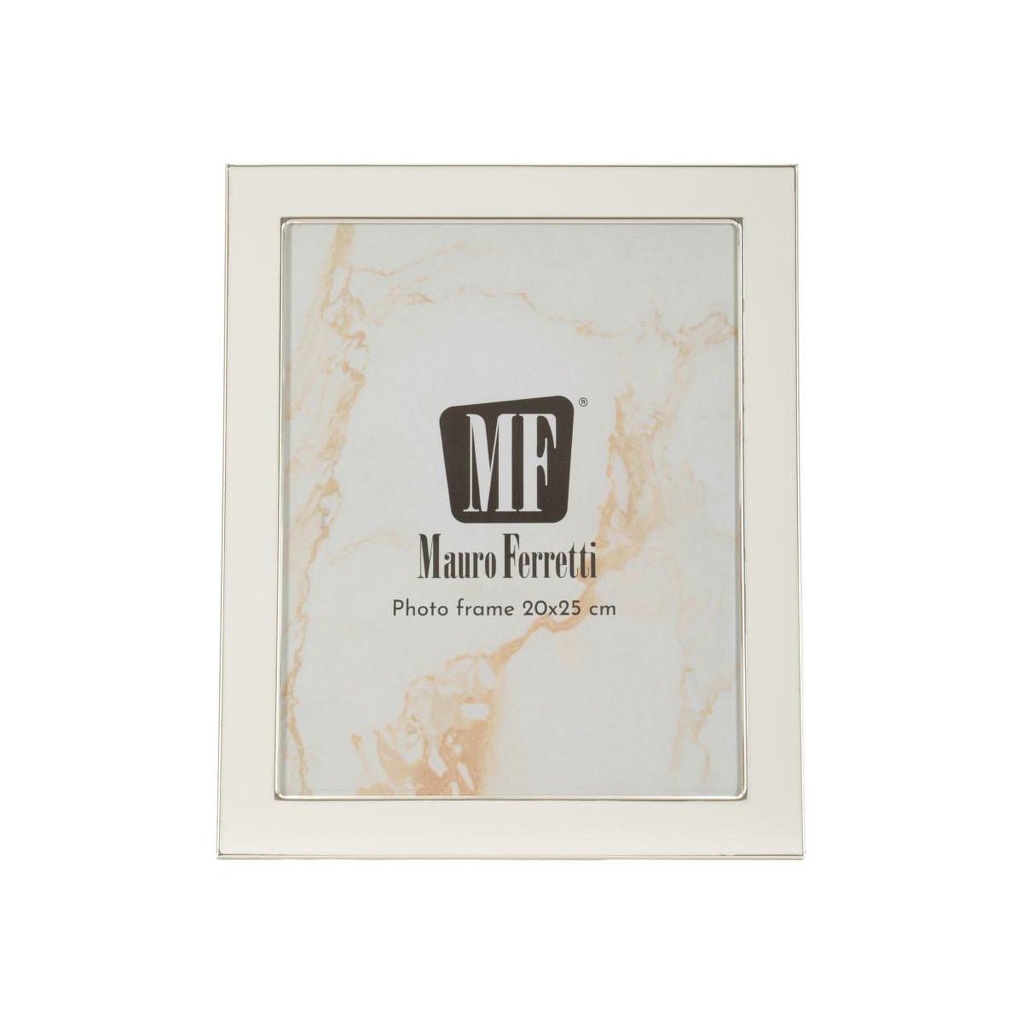 Voir la diapositive 2 : Paris Prix Cadre Photo Déco  Molly  20x25cm Blanc