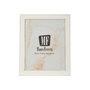 Voir la diapositive 2 : Paris Prix Cadre Photo Déco  Molly  20x25cm Blanc