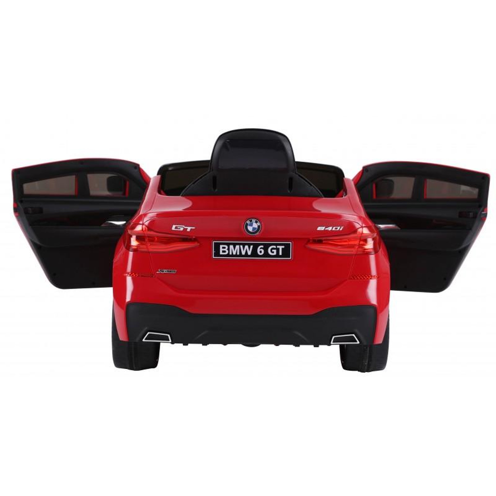 Voir la diapositive 4 : BMW BMW X6 GT Voiture Electrique Enfant (2x25W), 106x64x51 cm - Marche av/ar, Phares, Musique, Ceinture et Télécommande parentale