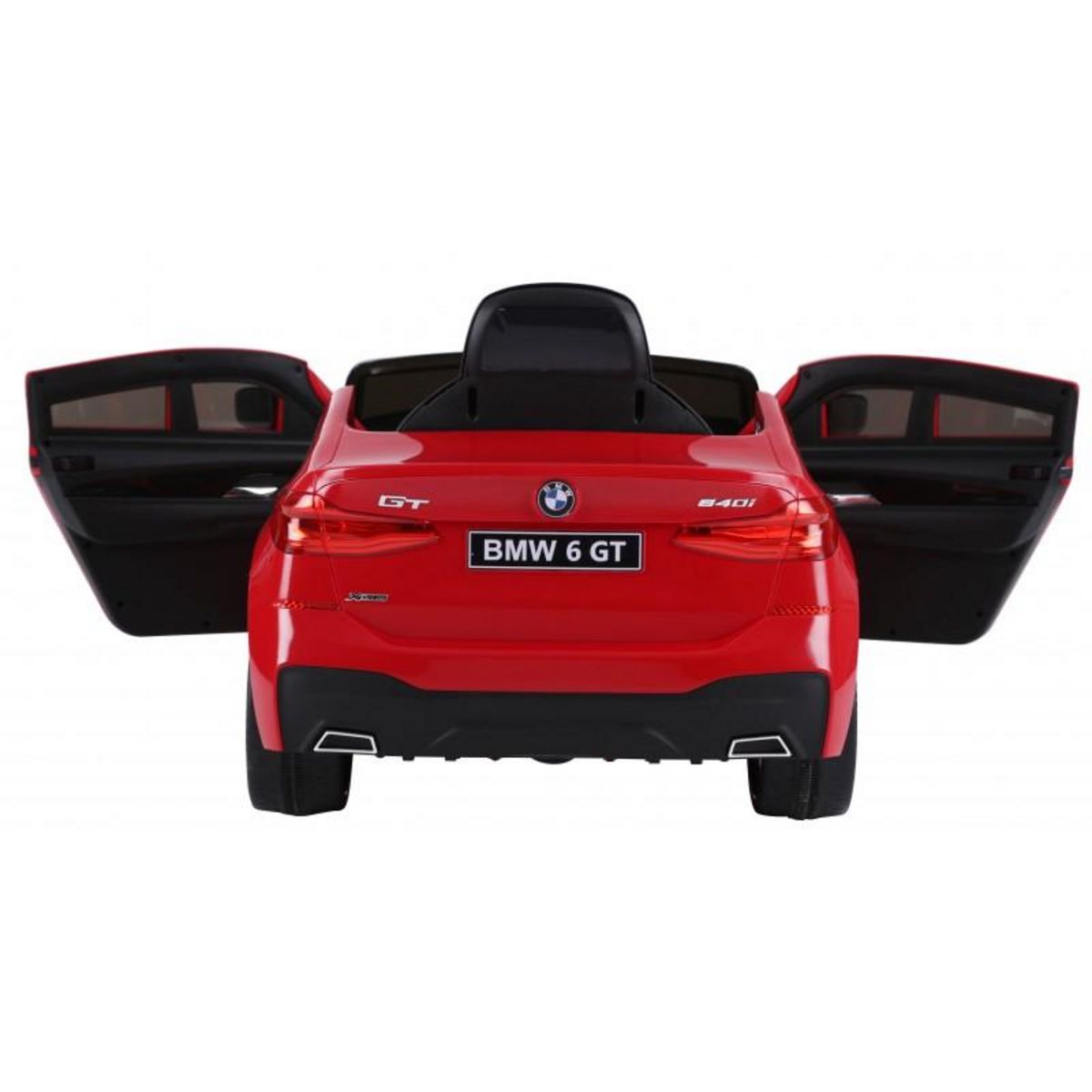 BMW BMW X6 GT Voiture Electrique Enfant (2x25W), 106x64x51 cm - Marche av/ar, Phares, Musique, Ceinture et Télécommande parentale
