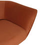 Voir la diapositive 6 : Paris Prix Canapé Design 3 Places  Estelle  240cm Terracotta