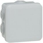 Legrand Boîte de dérivation IP55 65x65x40 mm gris