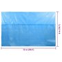 Voir la diapositive 5 : VIDAXL Couverture de piscine rectangulaire 1200x600 cm PE Bleu