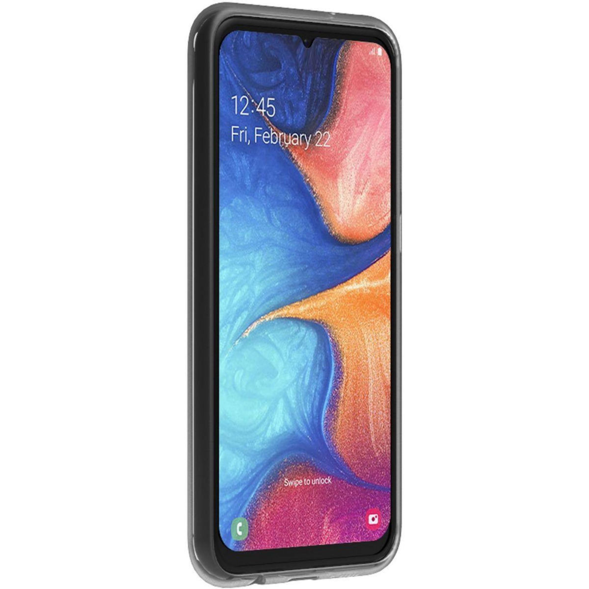 ESSENTIEL B Coque Samsung A20e Souple transparent