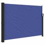 Voir la diapositive 2 : VIDAXL Auvent lateral retractable bleu 140x600 cm