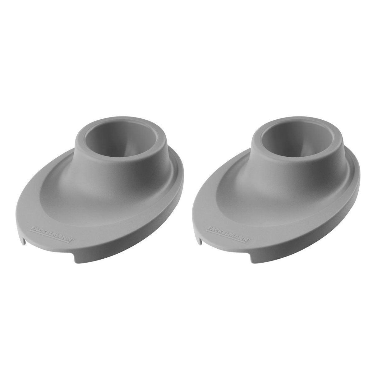 Fackelmann Lot de 2 coquetiers Fackelmann Nature