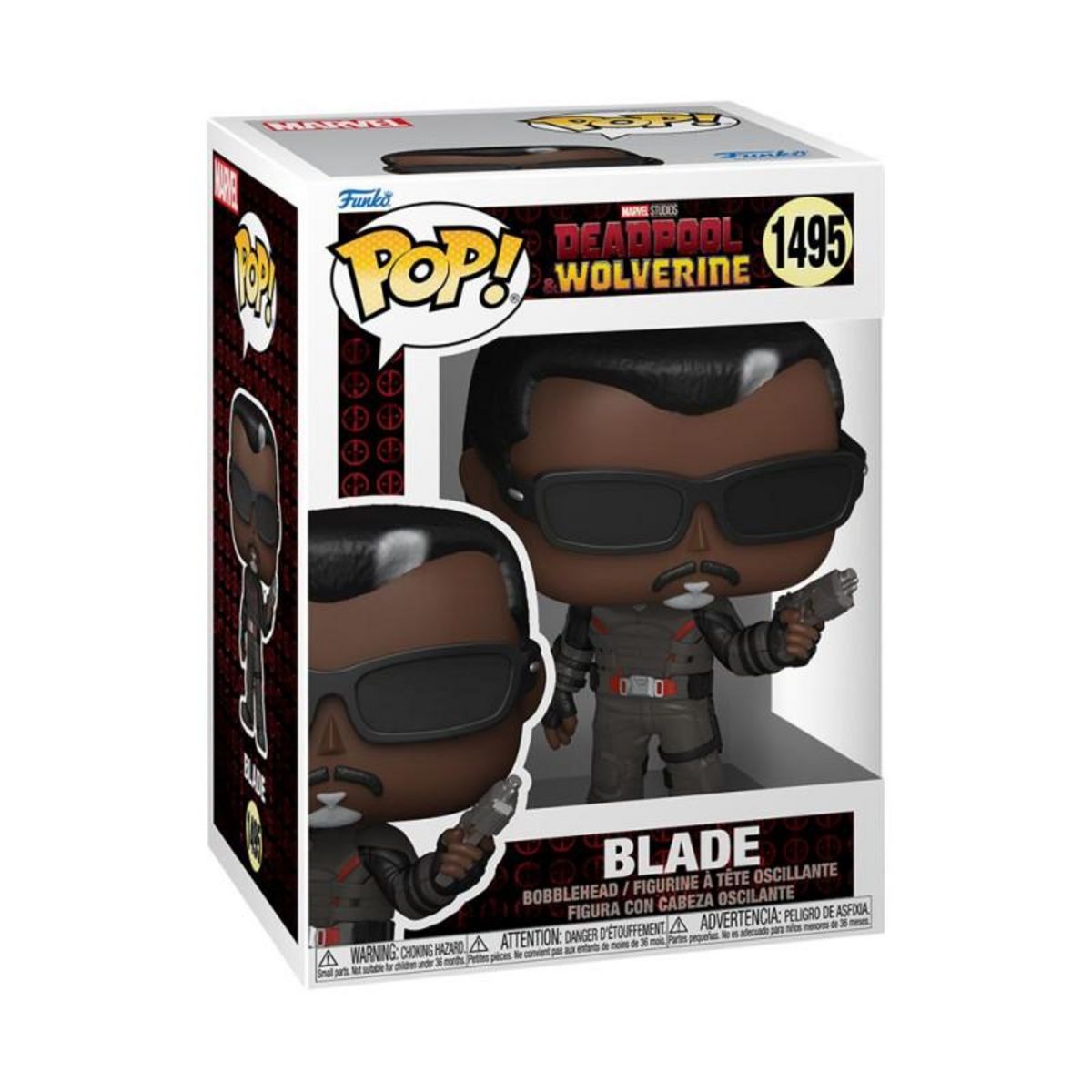 Funko Figurine Funko Pop Marvel Deadpool 3 S3 Blade