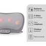 Voir la diapositive 2 : ESSENTIEL B Coussin massant chauffant rechargeable eden