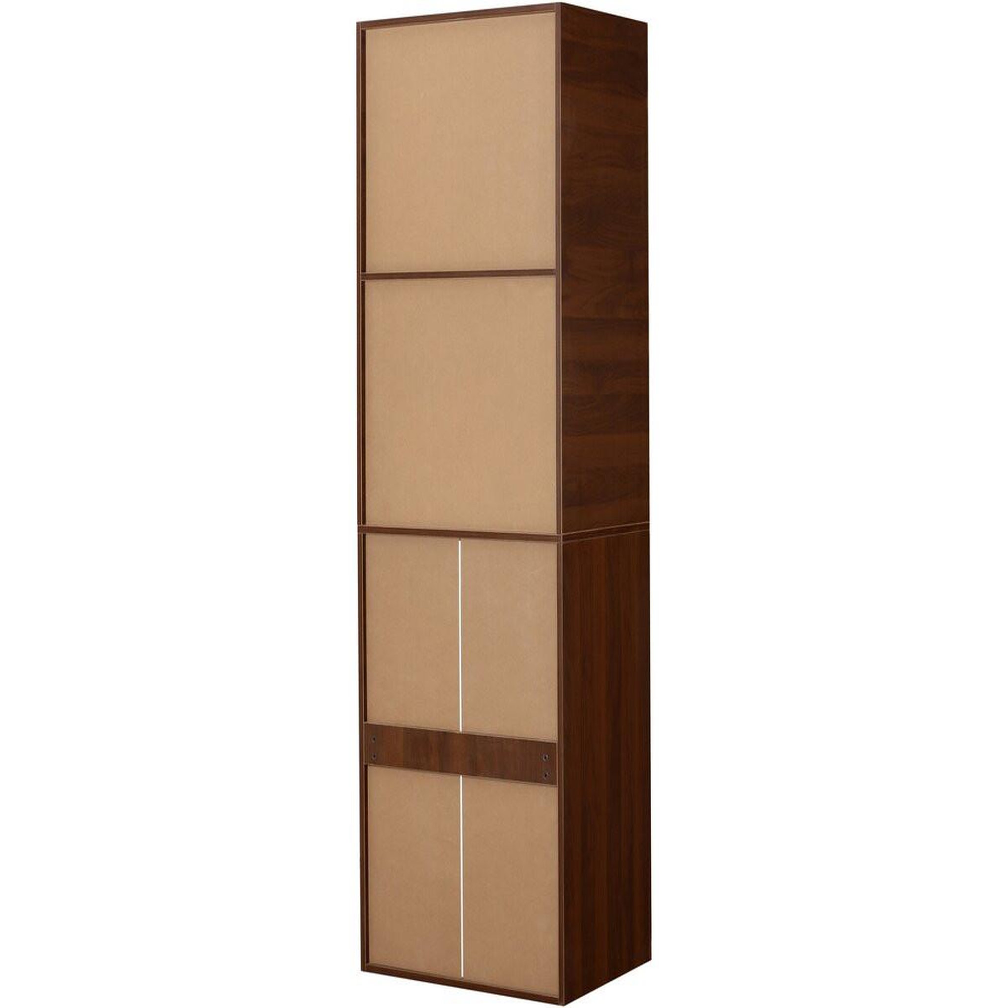 Voir la diapositive 4 : Habitat et Jardin Kit dressing   opéra   modulable - 2 éléments - marron