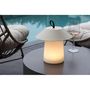 Voir la diapositive 4 : Paris Prix Lampe à Poser d'Extérieur LED  Rubu  26cm Beige