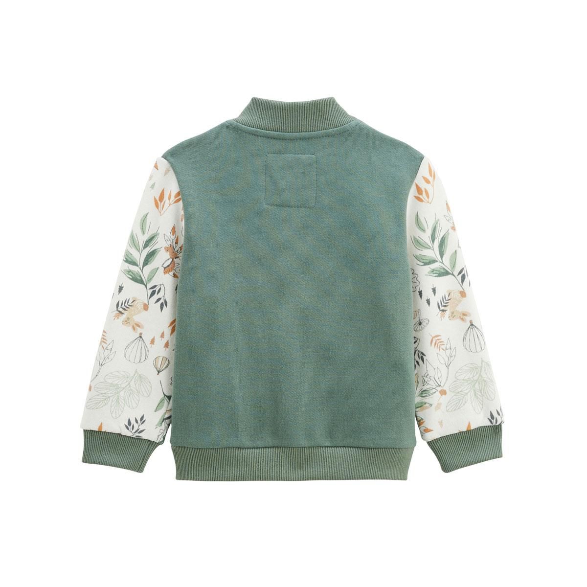 Petit Béguin Veste teddy bébé en molleton Merlin