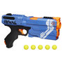 Voir la diapositive 1 : HASBRO Kronos Nerf Rival bleu