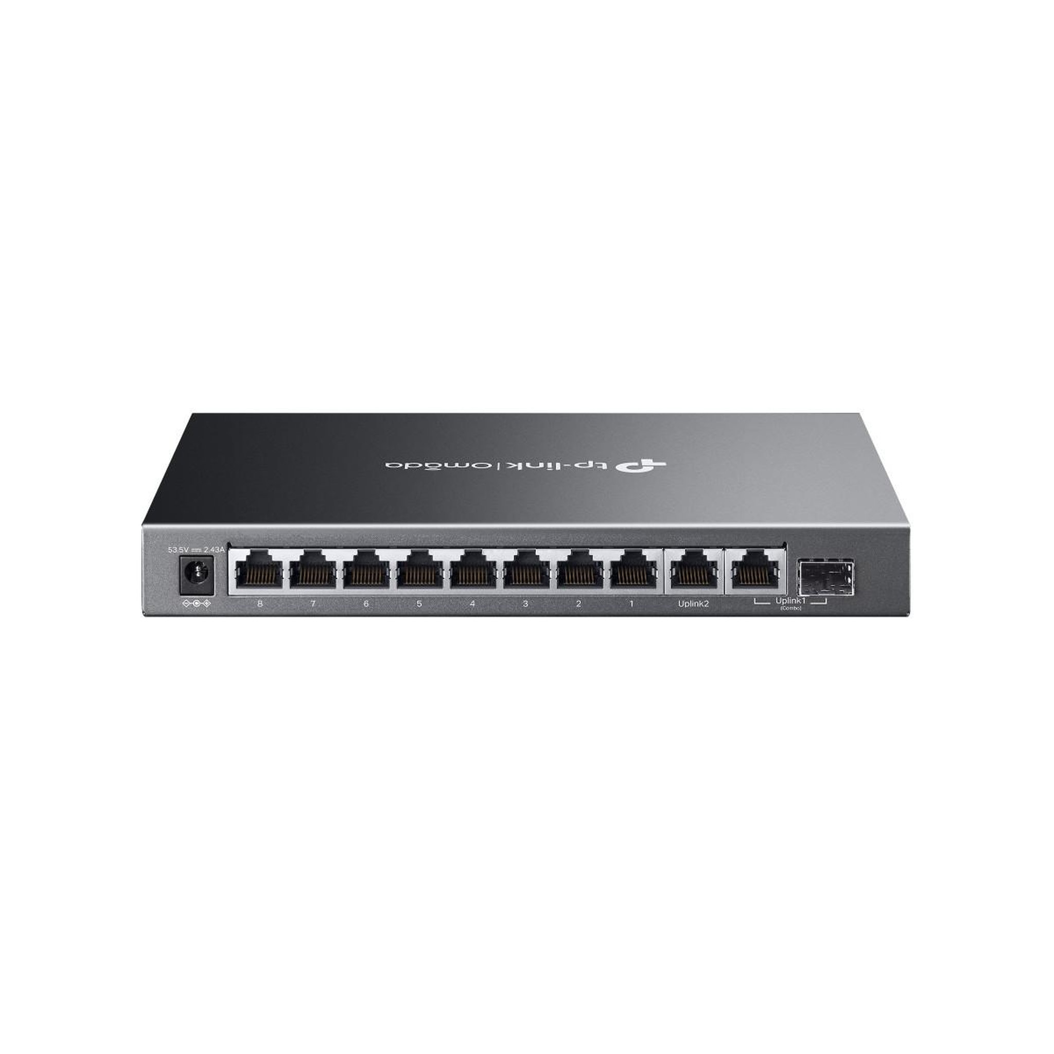 Voir la diapositive 3 : TP-LINK Commutateur réseau TP-Link Omada ES210GMP 10 ports PoE+