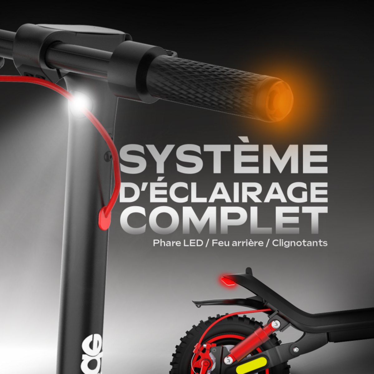 URBANGLIDE 100 SHARK LITE