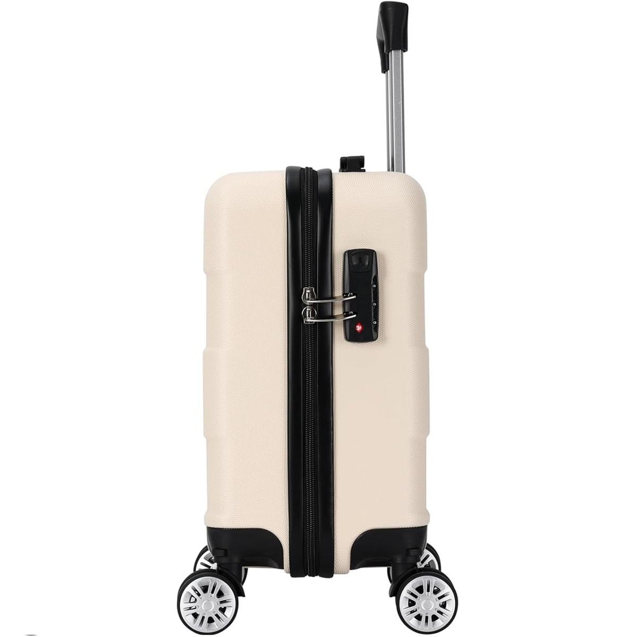 Voir la diapositive 2 : TROLLEY ADC Valises cabine à roulettes blanc - val-714