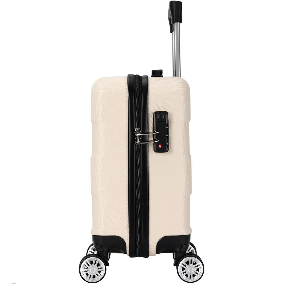 TROLLEY ADC Valises cabine à roulettes blanc - VAL-714