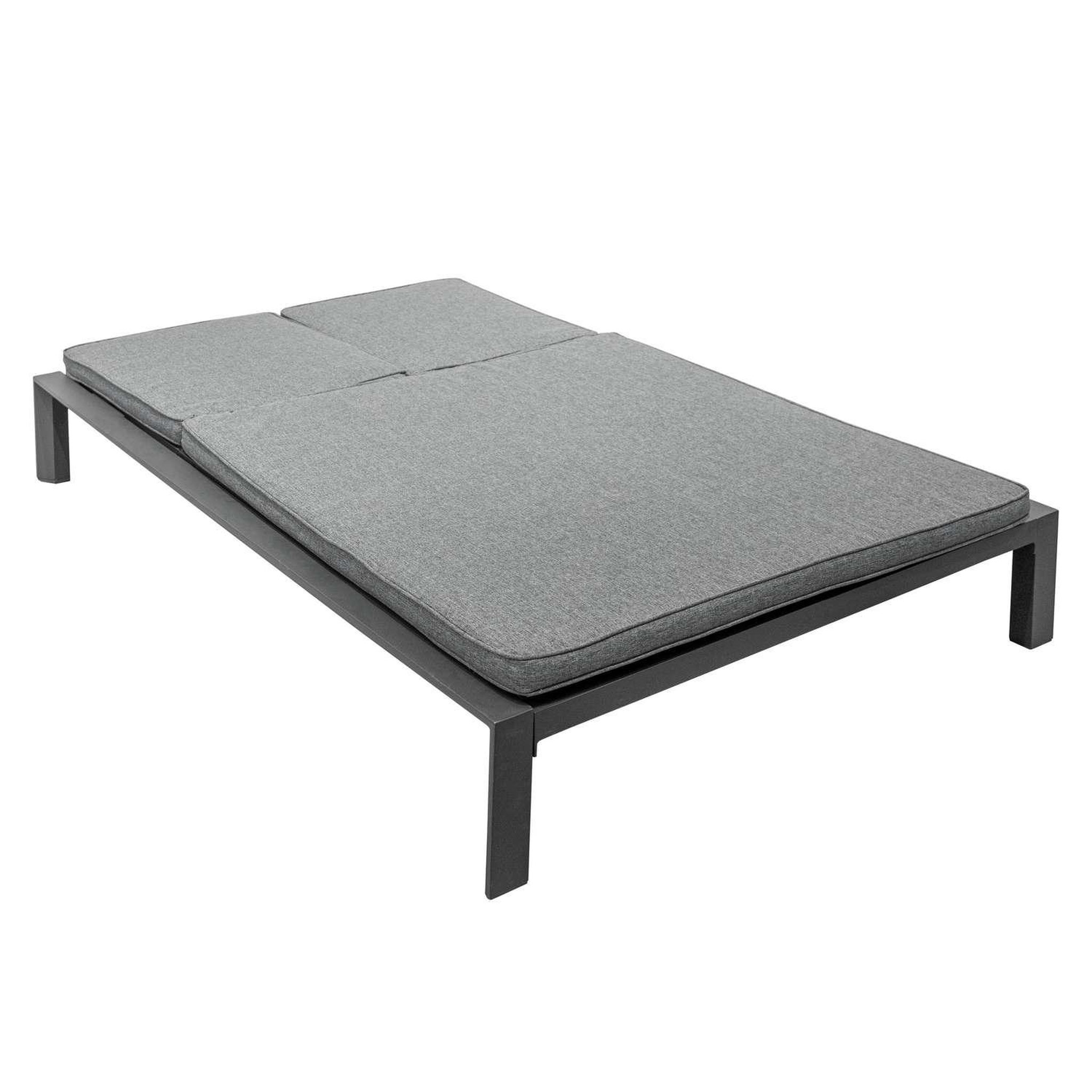 Voir la diapositive 3 : HESPERIDE Lit de piscine double evasion en aluminium