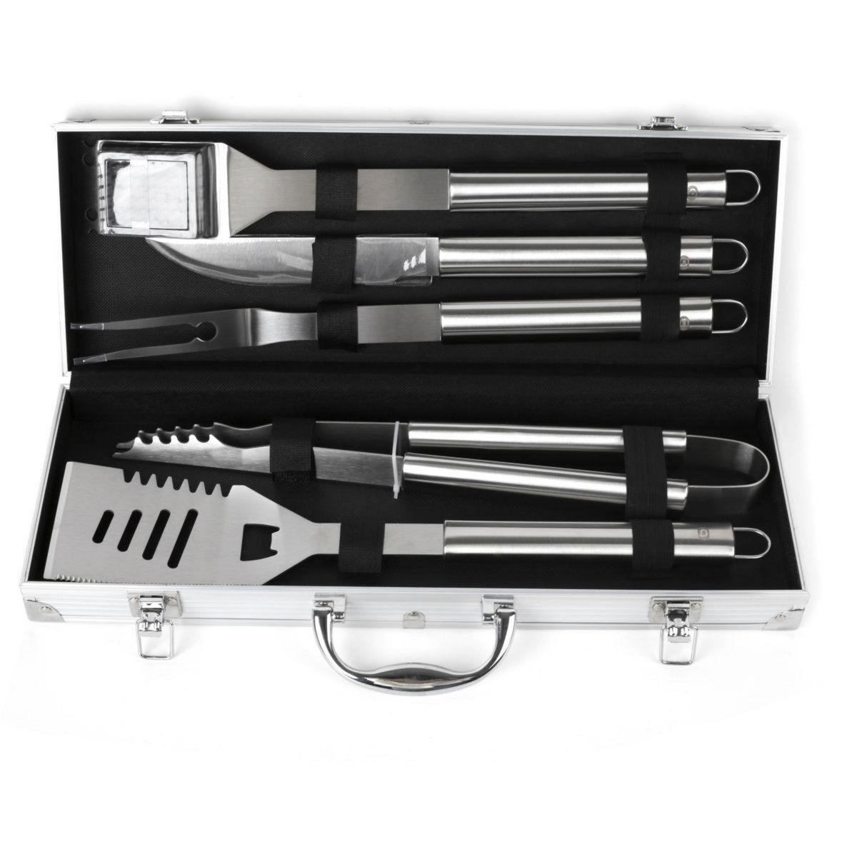 ESSENTIEL B Ustensile barbecue MALETTE Set 5 pièces