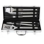 ESSENTIEL B Ustensile barbecue MALETTE Set 5 pièces