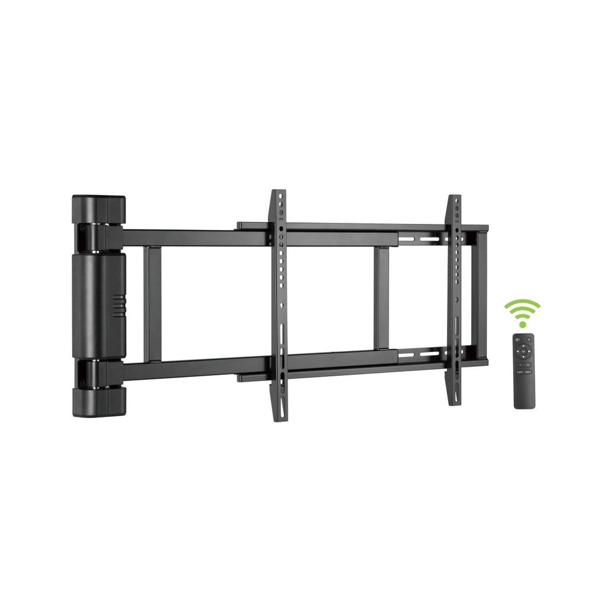 Voir la diapositive 3 : TECHLY Techly ica-plb 060m support pour téléviseur 190,5 cm (75 ) noir