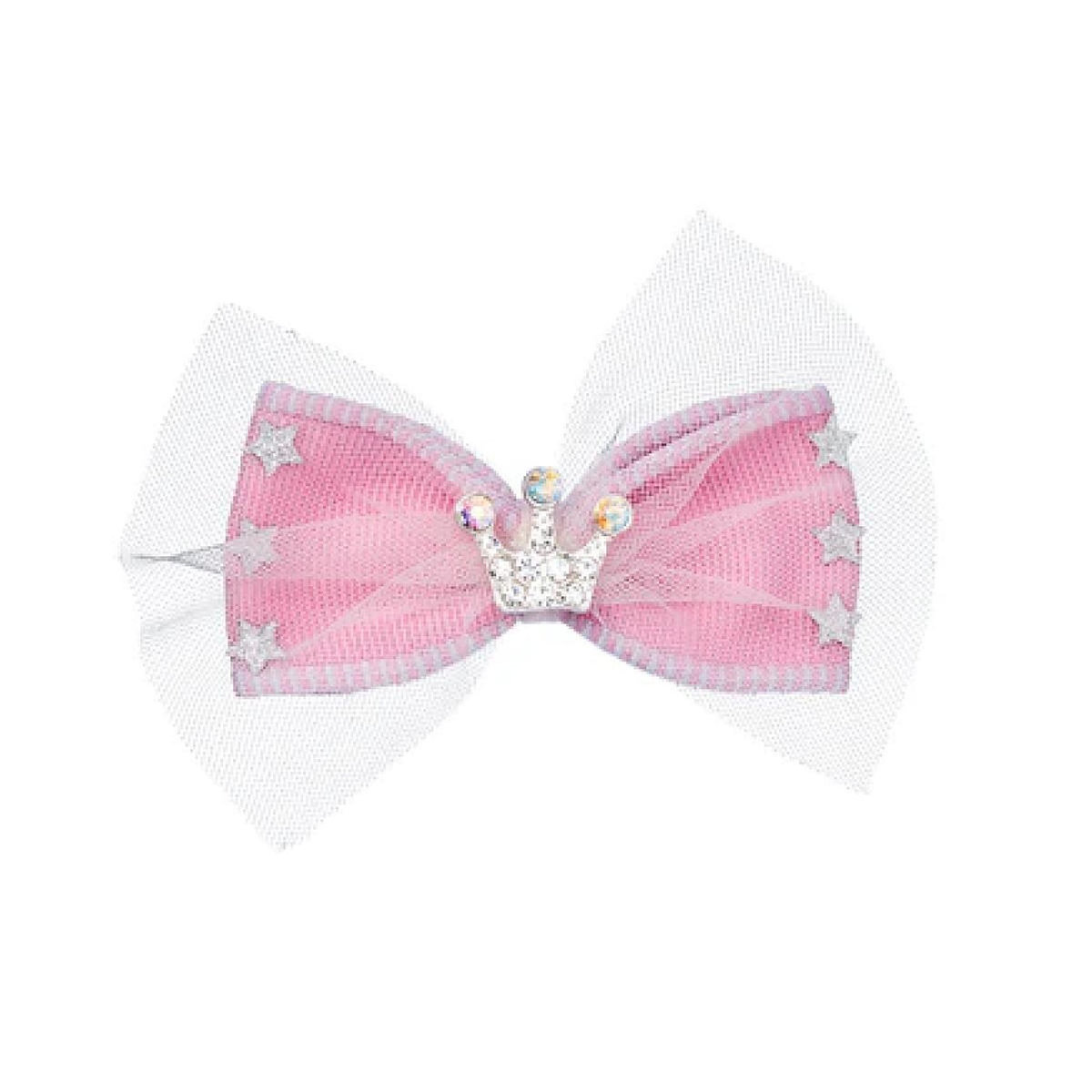 SOUZA Pince a cheveux Ella noeud rose