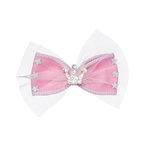 SOUZA Pince a cheveux Ella noeud rose