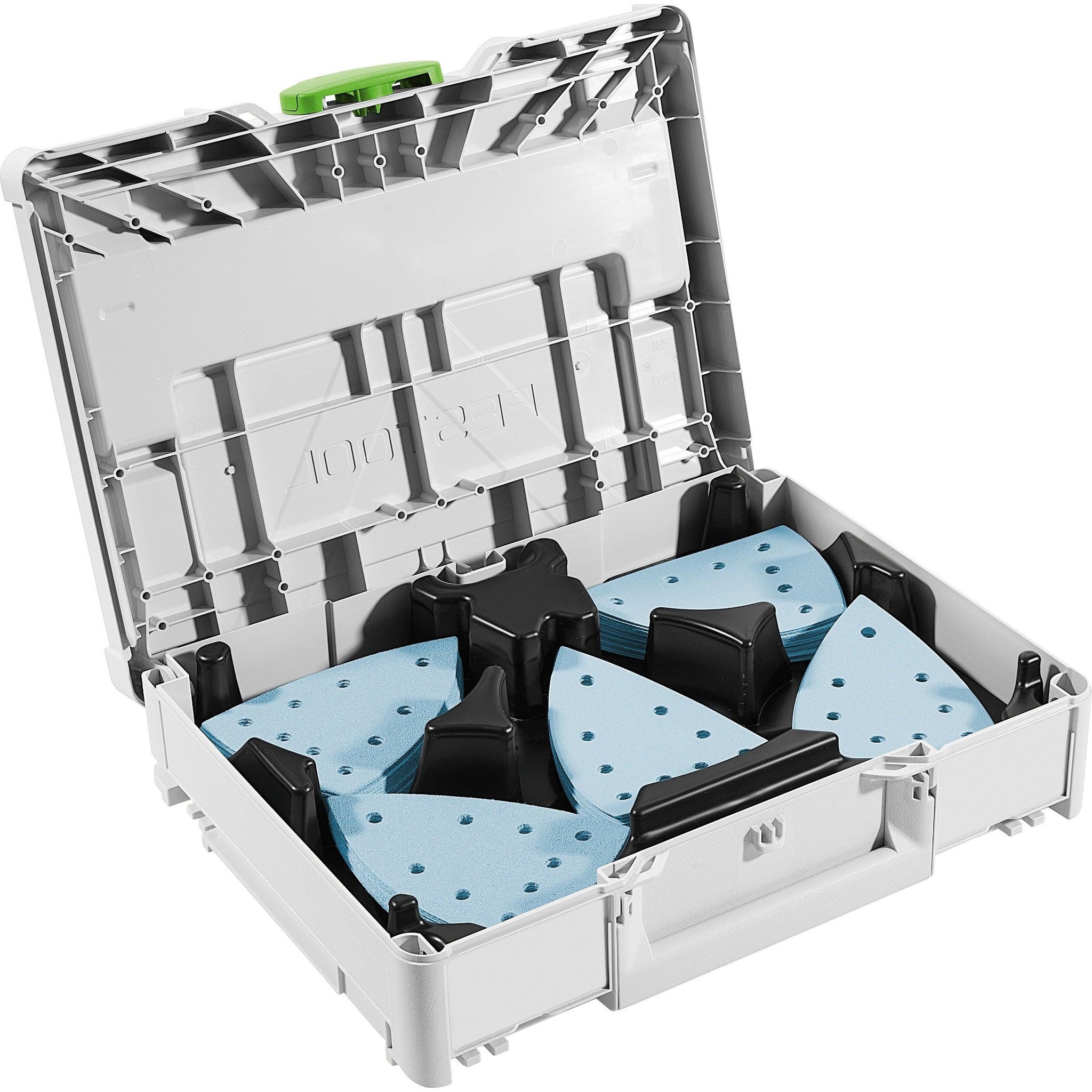 FESTOOL Systainer³ 100 abrasifs sys-stf delta gr-set granat
