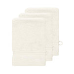 Sensei Maison Lot de 3 gants de toilette 550 g/m² LUXURY - 16x22 cm. Coloris disponibles : Bleu, Vert, Beige, Rose, Orange, Gris, Rouge, Jaune, Marron, Noir, Blanc, Violet