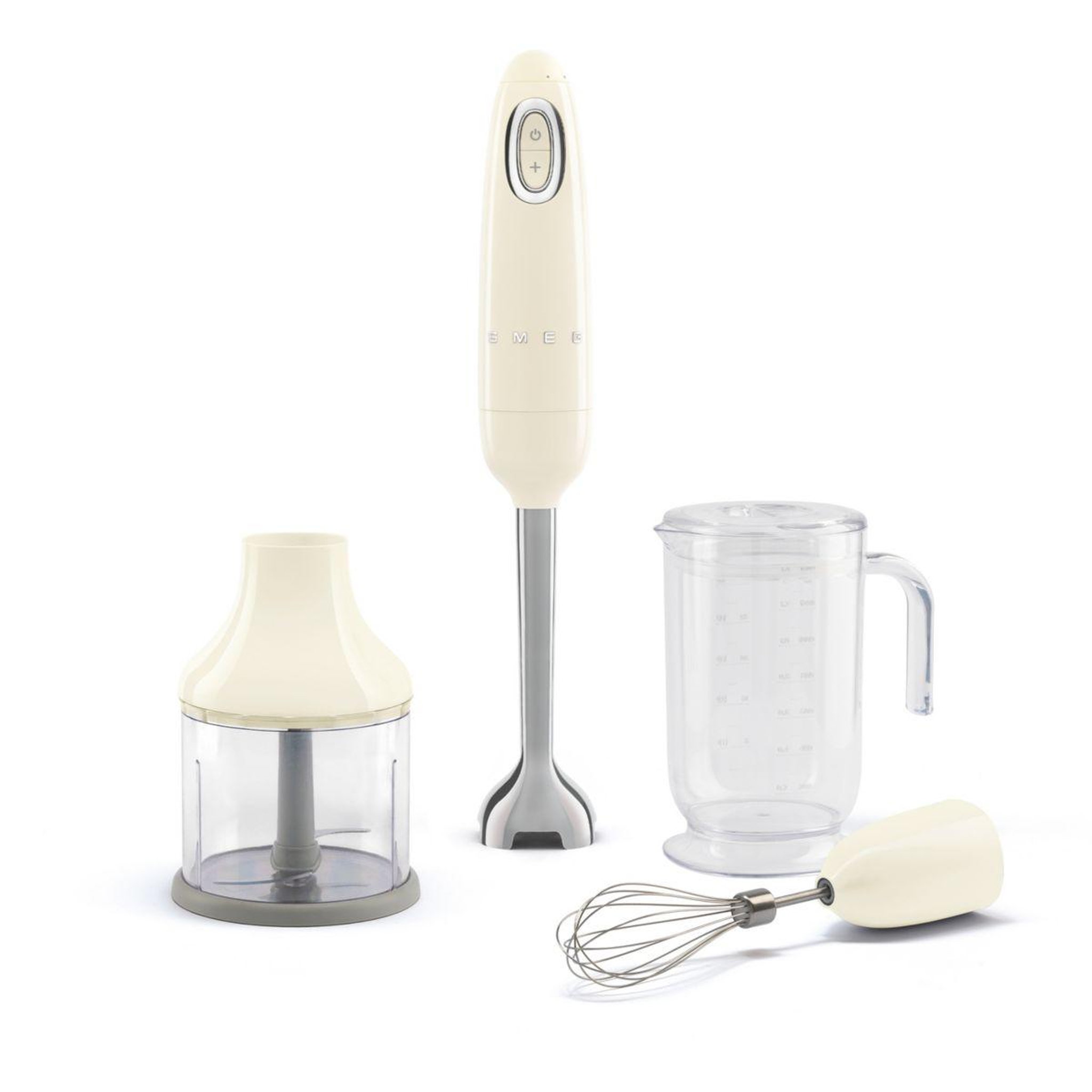 SMEG Mixeur hbf03creu crème