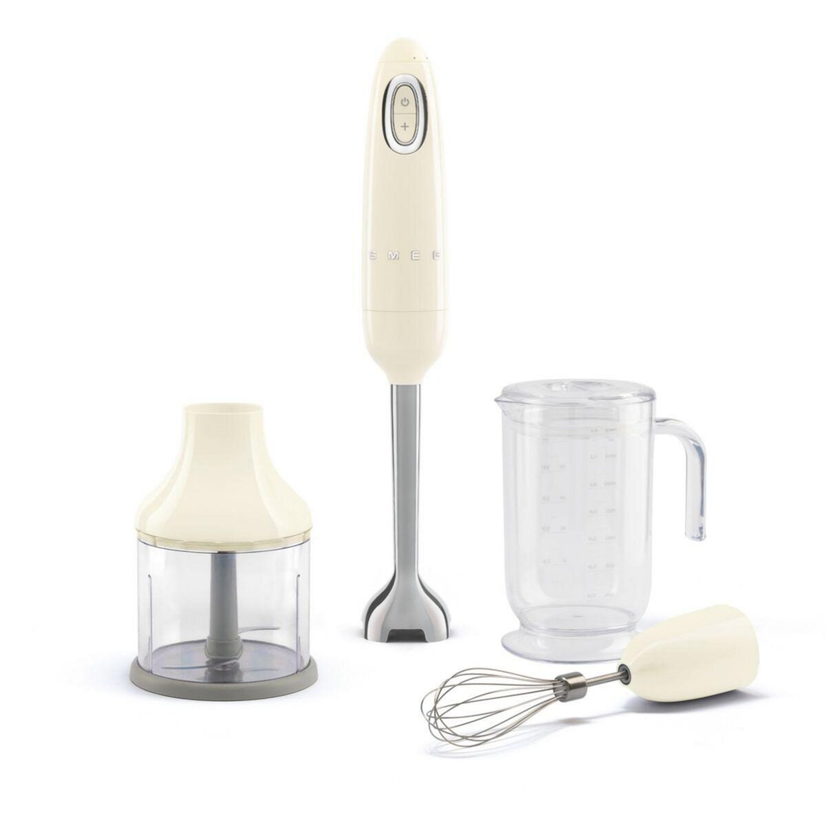 SMEG Mixeur HBF03CREU crème