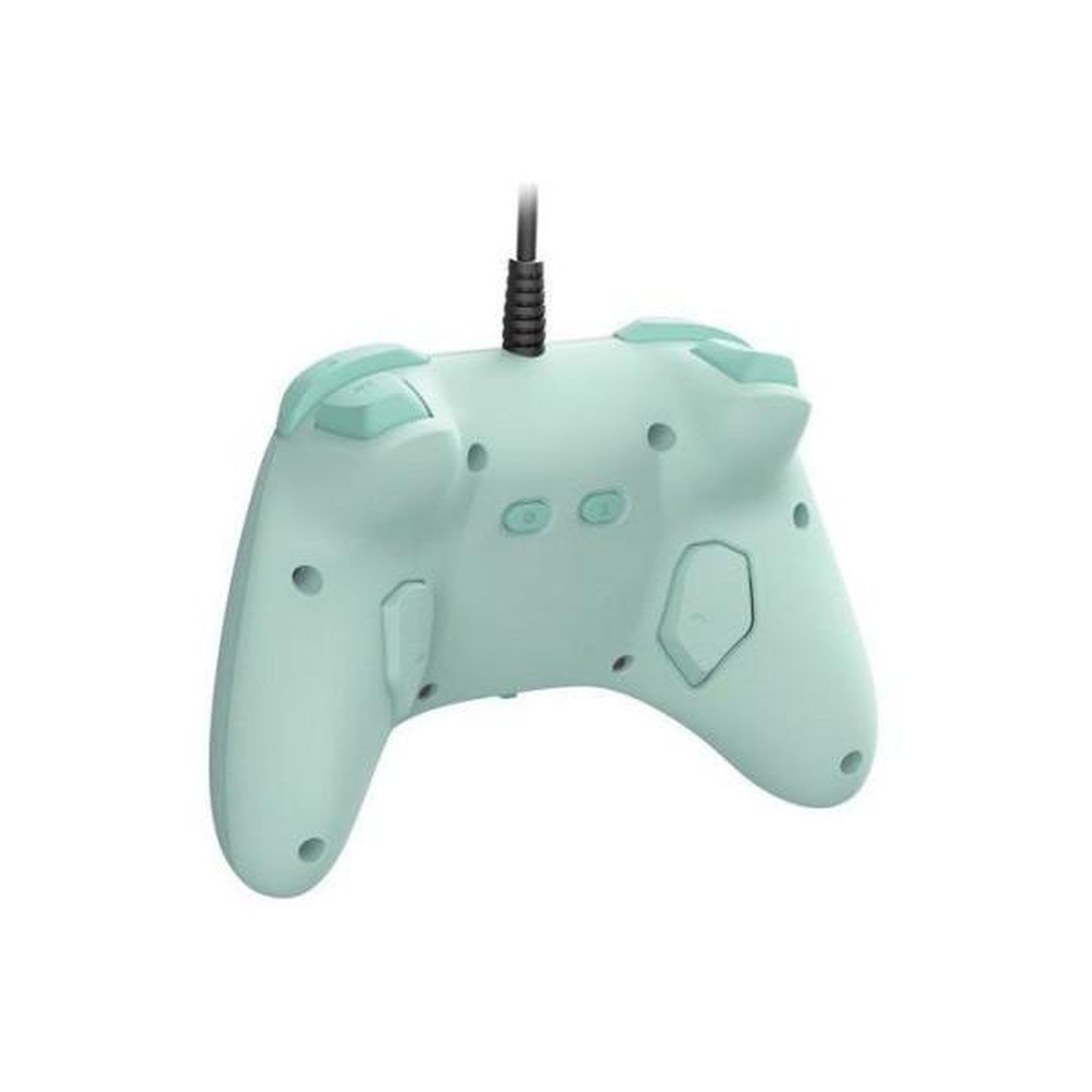 Voir la diapositive 3 : HORI Manette de jeu - nintendo switch et switch 2 - filaire - vert - horipad turbo - boutons arriere programmables - hori