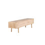Voir la diapositive 5 : Paris Prix Meuble TV en Bois  Skärhamn  200cm Naturel
