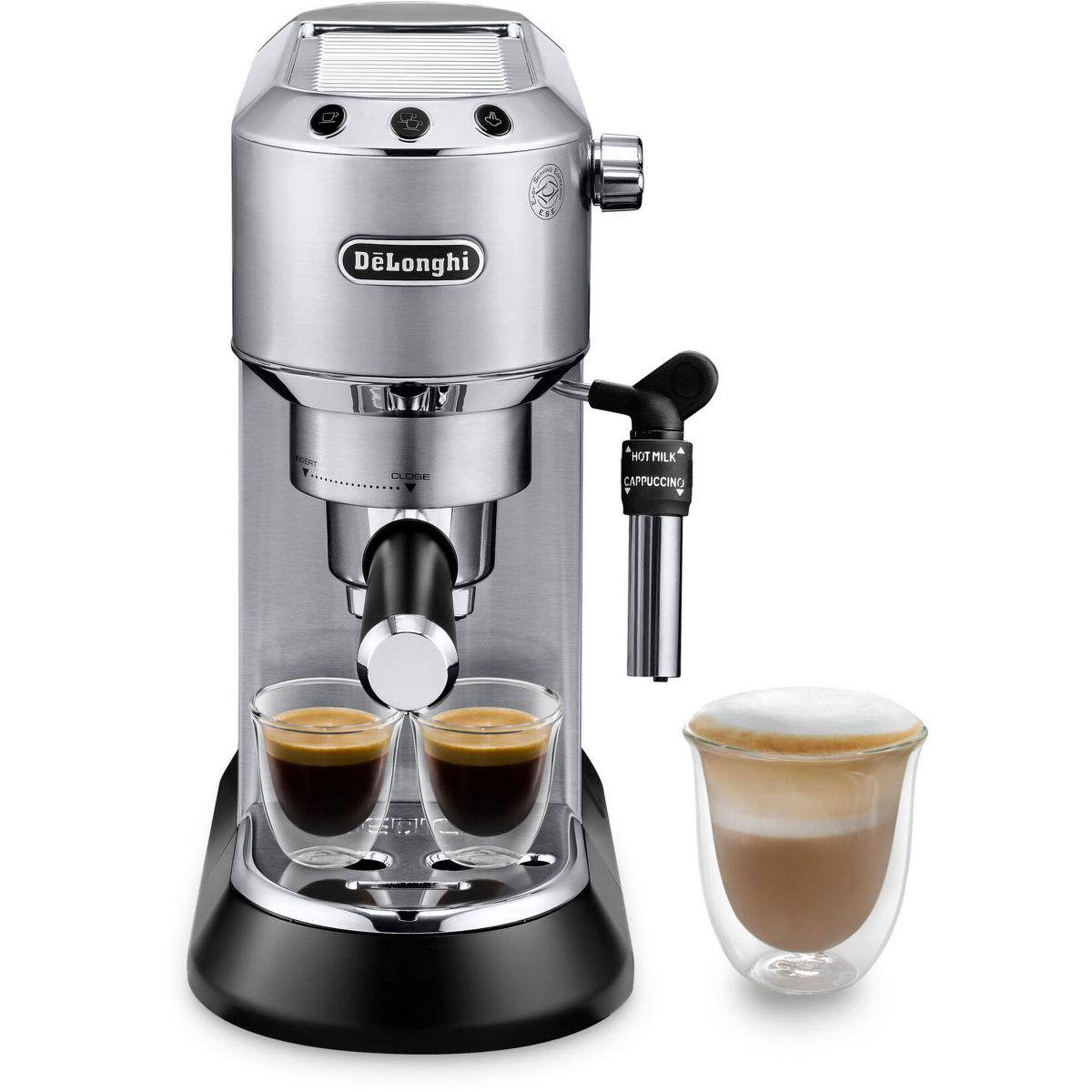 DELONGHI Machine à expresso ec695.m dedica inox