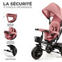 Voir la diapositive 4 : KINDERKRAFT Tricycle évolutif Aveo bébé