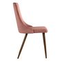 Voir la diapositive 2 : Rendez vous déco Lot de 2 chaises en velours gris - Vinni