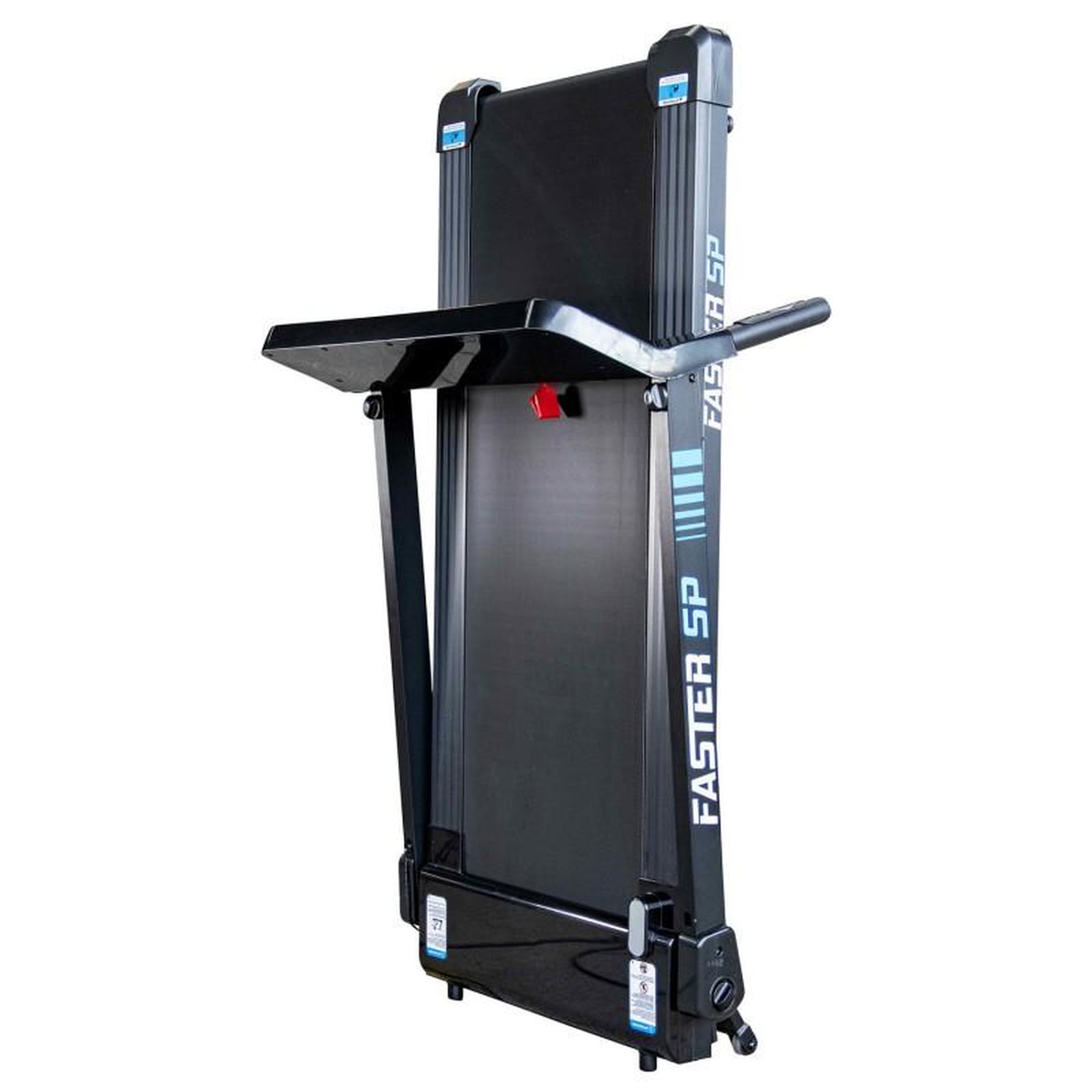 Voir la diapositive 6 : SPARRAW Tapis de Course Pliable Compact Faster SP - 10km/h - 1,5CV - 12 Programmes - Capteurs Cardiaque, Ecran LCD