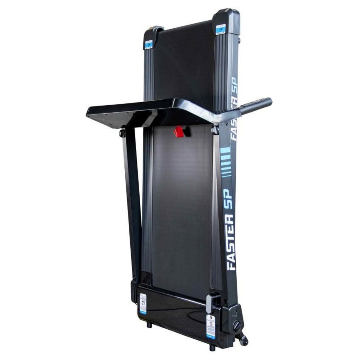 SPARRAW Tapis de Course Pliable Compact Faster SP - 10km/h - 1,5CV - 12 Programmes - Capteurs Cardiaque, Ecran LCD