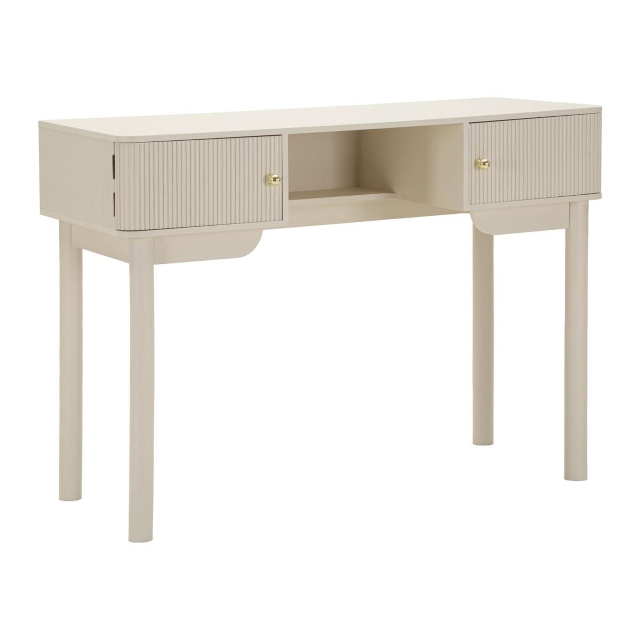 Paris Prix Coiffeuse 2 portes  shy  110cm blanc