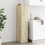 Voir la diapositive 4 : VIDAXL Armoire d'apothicaire chene sonoma bois d'ingenierie