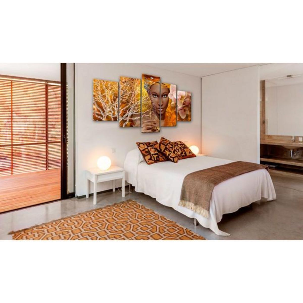 Paris Prix Tableau Imprimé  Histoires Africaines