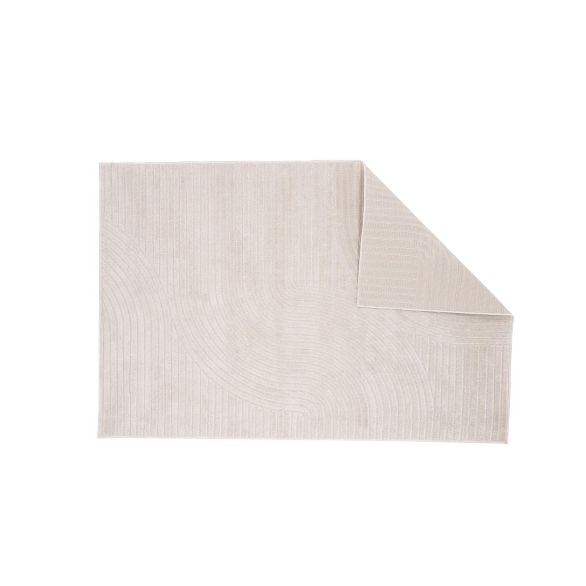 Voir la diapositive 2 : Paris Prix Tapis déco  vince solar  200x290cm naturel