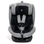 Voir la diapositive 3 : BEBELISSIMO Bebelissimo - Siège auto Isofix - pivontant 360 ° - 40-150 cm -  0-36kg- i- Evol - gris claire