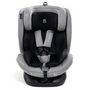 Voir la diapositive 3 : BEBELISSIMO Bebelissimo - Siège auto Isofix - pivontant 360 ° - 40-150 cm -  0-36kg- i- Evol - gris claire