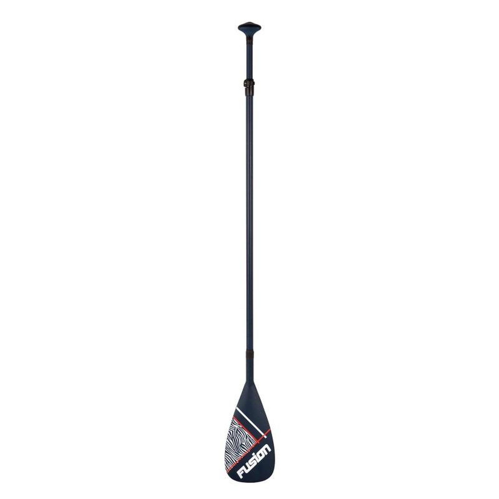 FUSION Pagaie Advanced de Stand up Paddle réglable de 175 à 215cm en fibre et carbonne, démontable en 3, FUSION