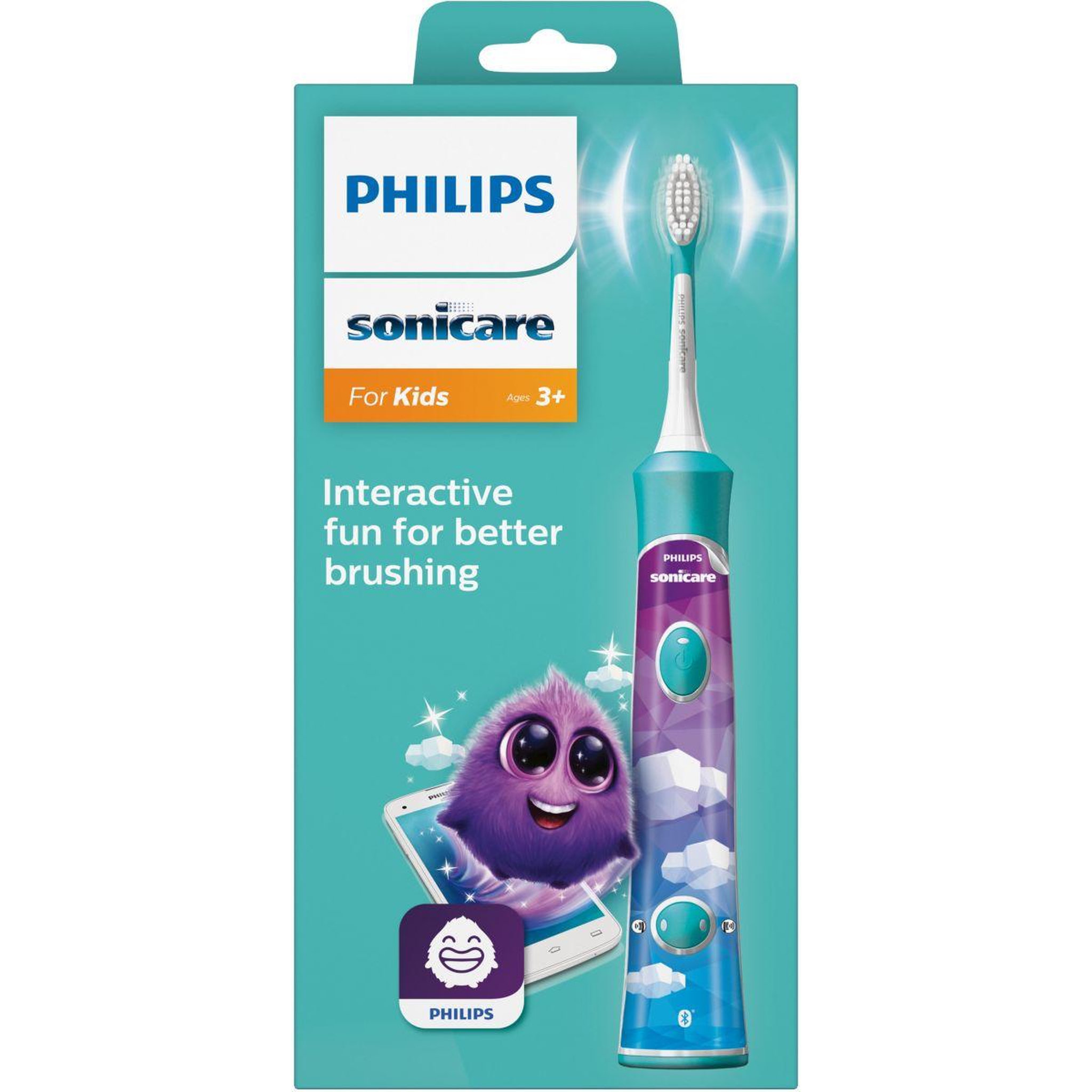 Philips Brosse Sonicare for kids bluetooth HX6322/04