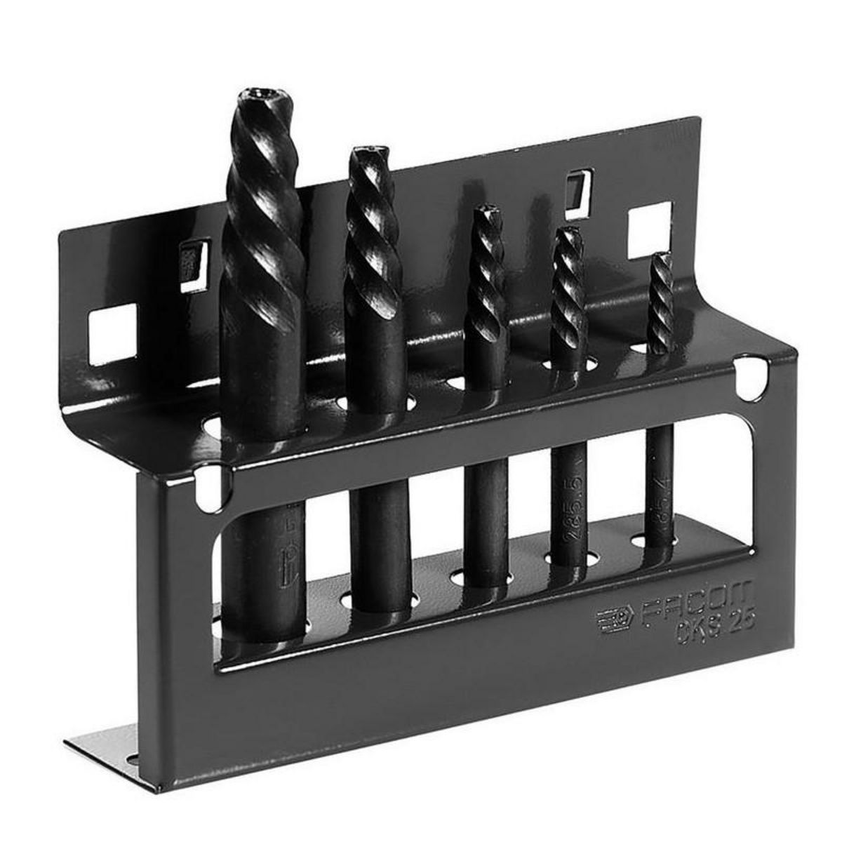 FACOM Jeu de 5 extracteurs de goujons diamètre 3 18mm FACOM 285.JS5