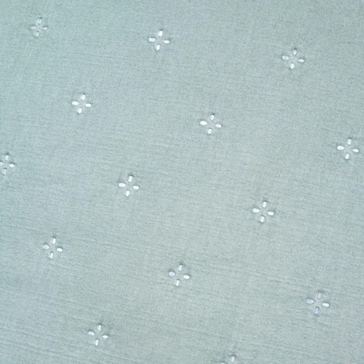 Lovely Casa Couvre lit boutis réversible 260x240 avec 2 taies coloris vert