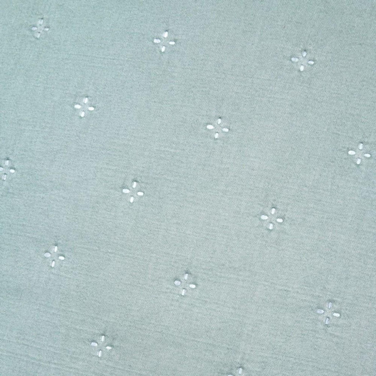 Lovely Casa Couvre lit boutis réversible 260x240 avec 2 taies coloris vert